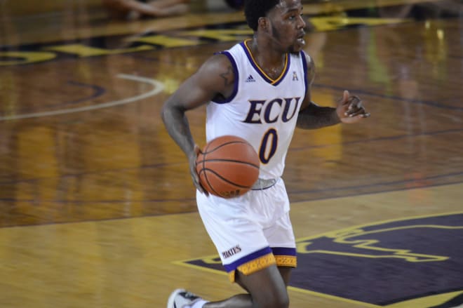 Isaac Fleming scored 20 points, dished out ten assists and had nine rebounds but ECU falls 91-78 at Tulsa Sunday afternoon.