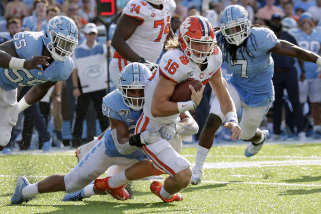 Clemson and North Carolina will benefit from playing a near-full season.