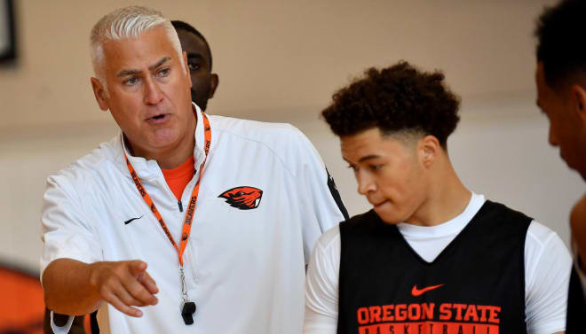 Zach Reichle is Wayne Tinkle's newest recruit