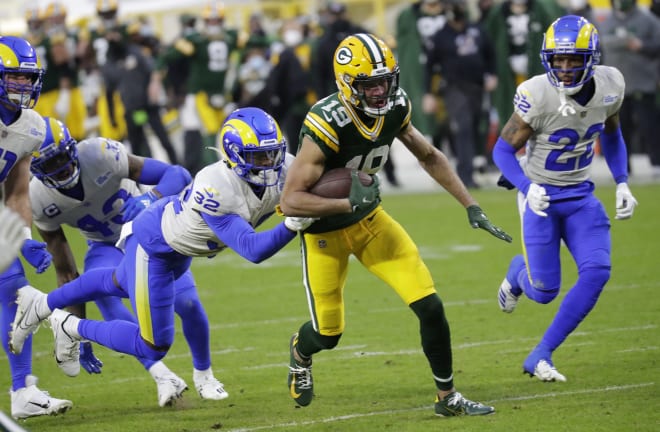 Rookie Jordan Fuller made five tackles in his second-career NFL playoff game.