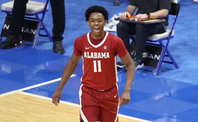 Josh Primo injury: Alabama basketball player out vs. Tennessee