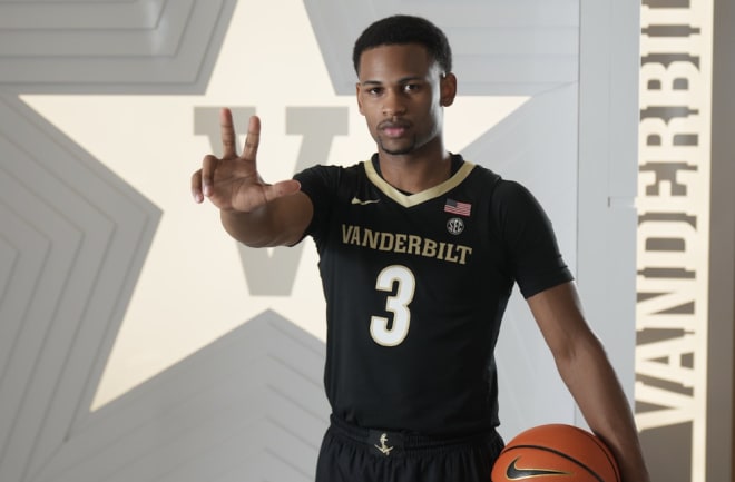 Isaiah West committed to Vanderbilt in June of 2022 (West's instagram)