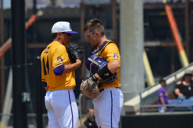 ECU's Jake Washer is the fourth Pirate catcher named as a semifinalist for the Johnny Bench Award.