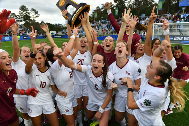 FSU Soccer won the national title in 2018, reached another College Cup last year, and is No. 1 and already well on its way to another impressive season.
