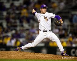 LSU freshman reliever Trent Vietmeier gave up consecutive eighth inning home runs as UL-Lafayette rallied for the win