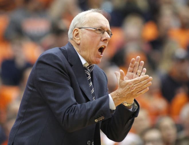 Has Jim Boeheim stayed at Syracuse too long?
