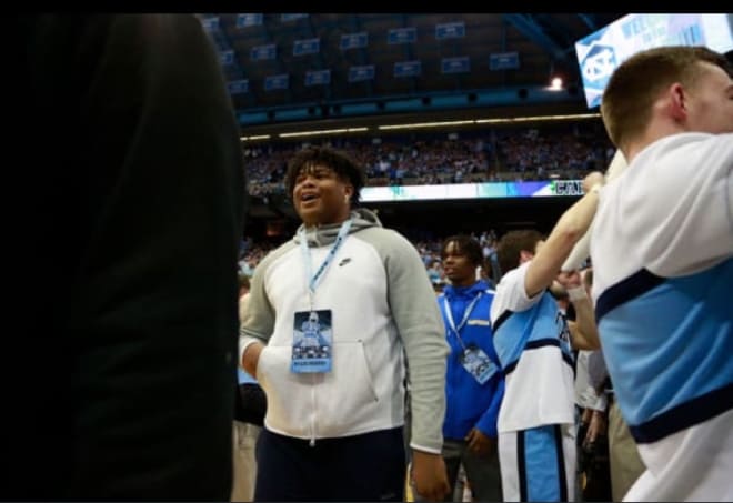 4-Star DL Myles Murphy was at UNC over the weekend and tells THI how his visit went.