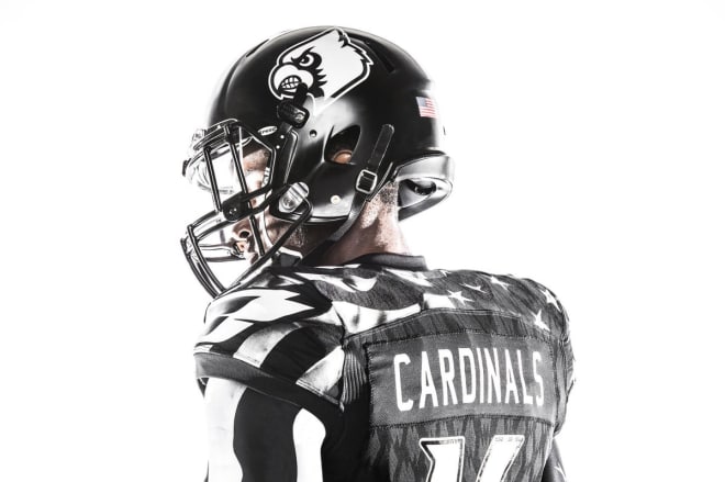 Louisville Football honors POW/MIA with new uniforms - CardinalSports