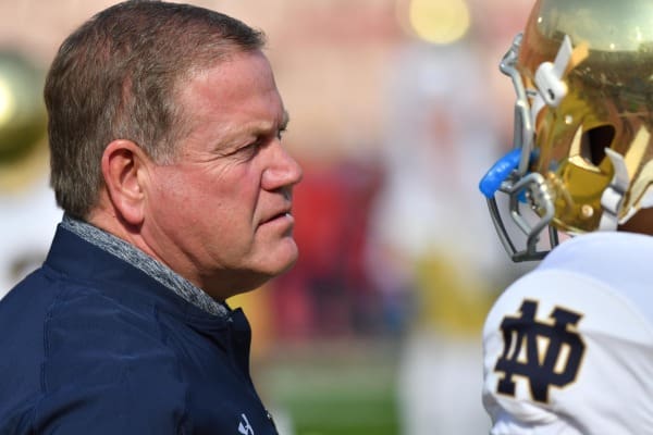 Head coach Brian Kelly made a number of drastic changes in his program after a 4-8 campaign.