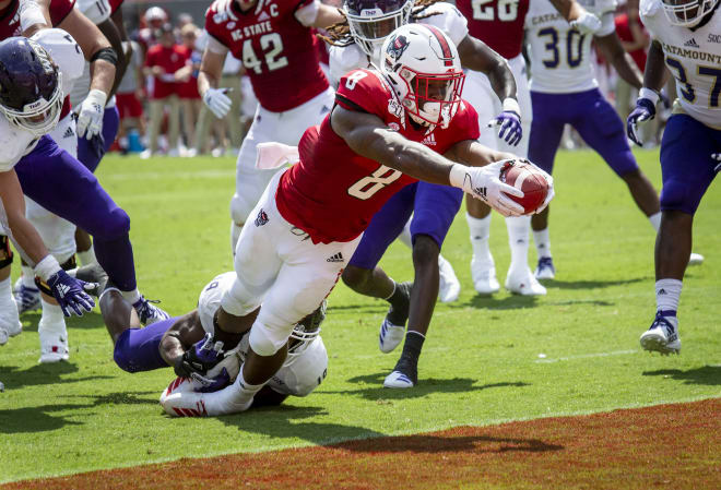 Former NC State running back Ricky Person Jr. signed with the Baltimore Ravens.