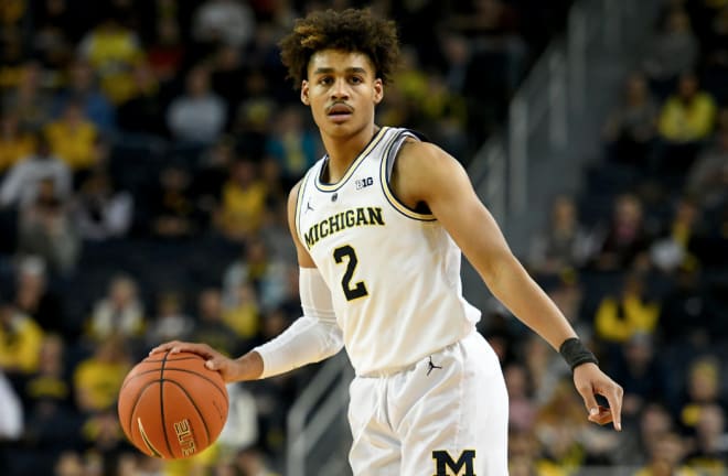 Jordan Poole was the team's leading free throw shooter this past season, at 83.3 percent.