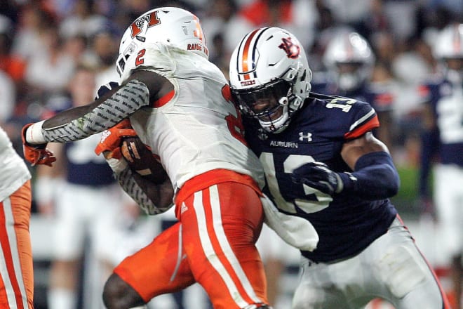 Riley is Auburn's top returning linebacker for 2023.