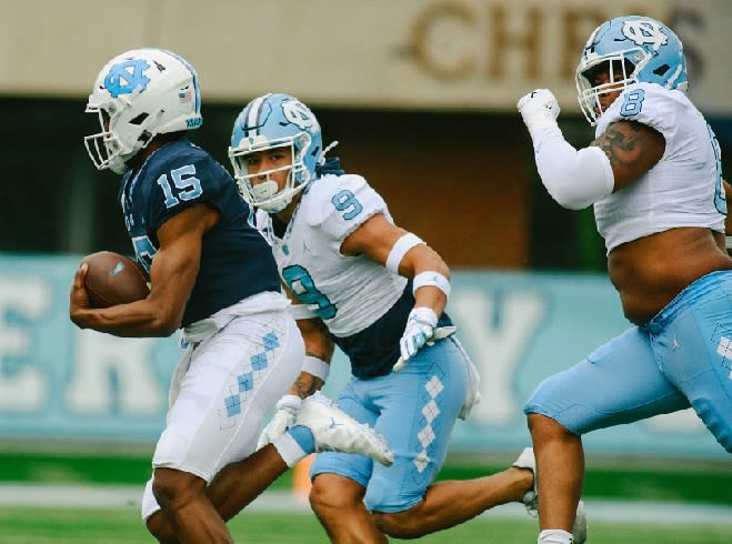 An emphasis this spring was more tackling to improve that skill and to toughen the Tar Heels.