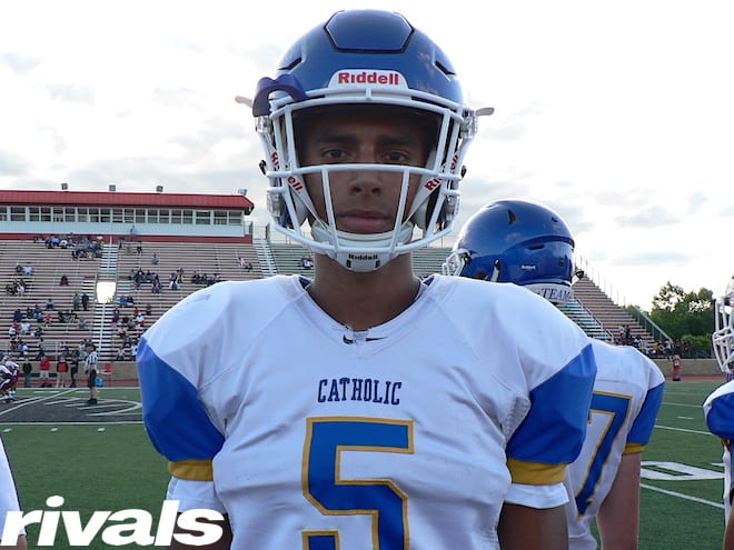 2021 WR Jace Williams breaks down his visit to Notre Dame
