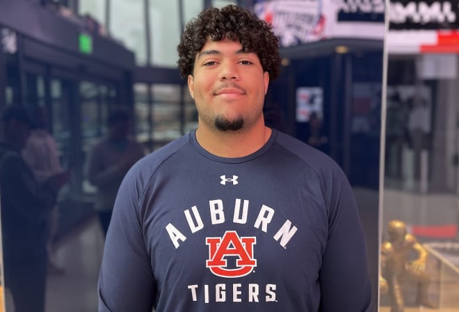Seth Wilfred visited Auburn over the weekend.