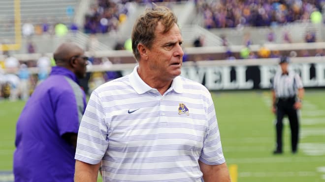 Kirk Doll rejoins the East Carolina staff and will handle special teams on Scottie Montgomery's staff.