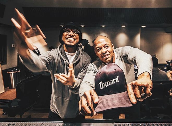 Anderson .Paak and Dr Dre