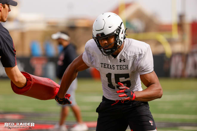 A Coveted Jersey Number for Texas Tech Red Raiders Football - Red