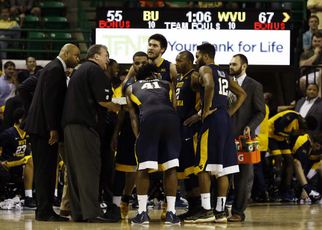 West Virginia hopes Big 12 tournament can provide seeding boost for NCAAs.