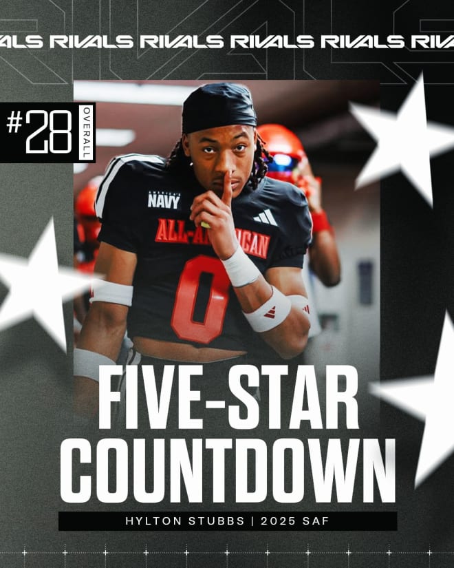 Rivals Rankings Week Final FiveStar Countdown for 2025 class