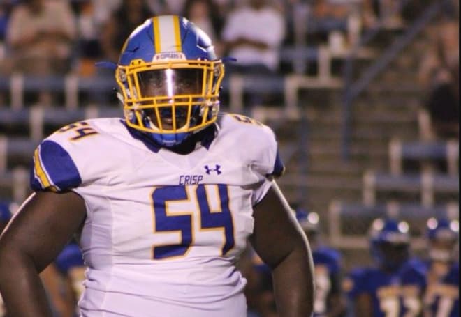 2019 defensive tackle DeAngelo Griffin has high interest in the Hogs.