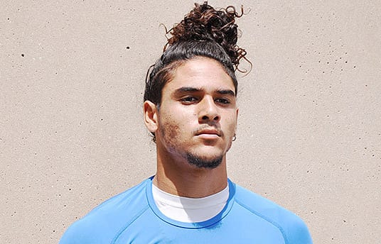 Three-star athlete Matthew Tago is very interested in potentially becoming a Trojan.