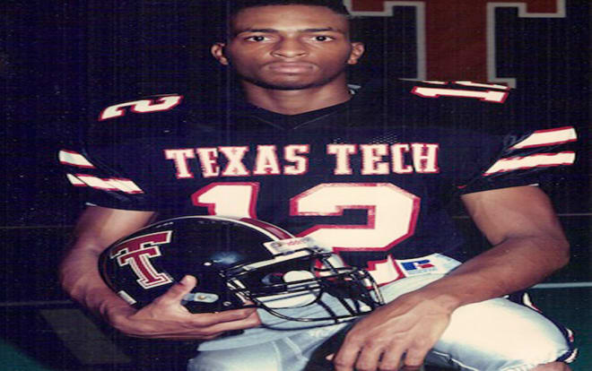 Texas Tech HOF quarterback Robert Hall was coached by Bruce Chambers at Dallas Carter