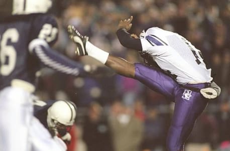 Paul Burton is one of two punters in NU history to be named first-team All-Big Ten.