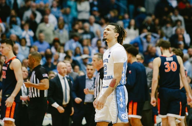 Anthony says the Heels are unlucky. 