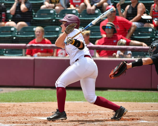 Freshman catcher Anna Shelnutt powers FSU Softball in 71 win vs