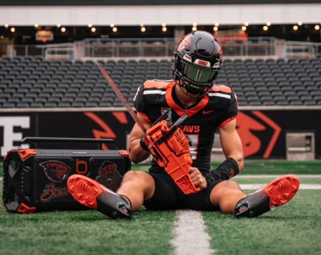 Analysis: QB Tristan Ti'a Brings Dual-Threat Ability To Oregon State -  BeaversEdge: Oregon State Beavers Football & Basketball Recruiting