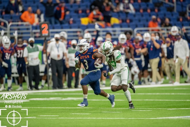 Last season Sincere McCormick and the Roadrunners beat North Texas 49-17 in the Alamodome to snap a three-game losing streak to the Mean Green