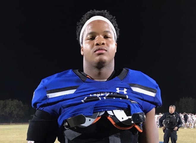 Chandler DT Jeremiah Tyler  (Photo by Cody Cameron)