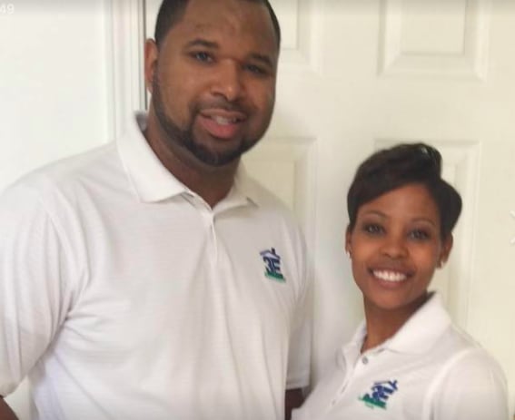 Edwin Watson and his wife are successful business owners in Indianapolis.