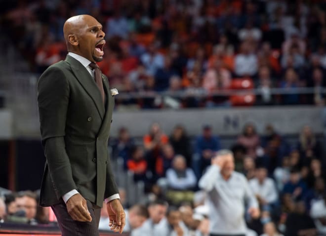 Jerry Stackhouse was ejected from Wednesday night's game (Jake Crandall)