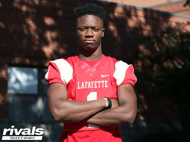 Alabama commitment Brandon Turnage will visit this weekend.