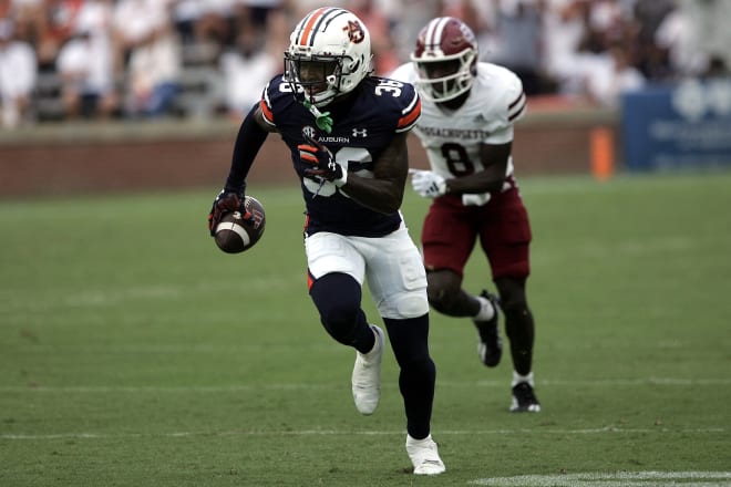 Auburn DB Jaylin Simpson