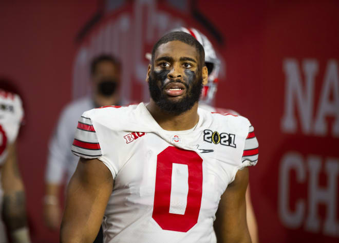 Jonathon Cooper becomes the 10th Buckeye selected in the 2021 NFL draft.