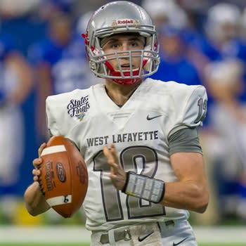 West Lafayette (Ind.) quarterback Kyle Adams committed to James Madison on Tuesday.