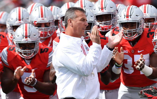 Ohio State and Urban Meyer got a gift in Columbus last year against Michigan, but might not need the same help this season.