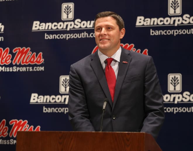 Ole Miss athletics director Keith Carter