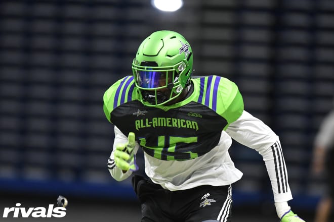 Vincent Anthony Jr. turned a lot of heads at the All-American Bowl.
