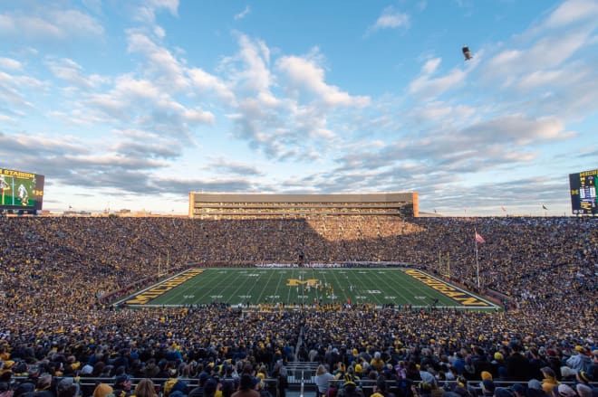 Michigan Wolverines football stadium