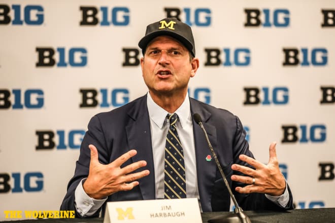 Michigan Wolverines football and head coach Jim Harbaugh have a Top 15 recruiting class nationally this cycle. 