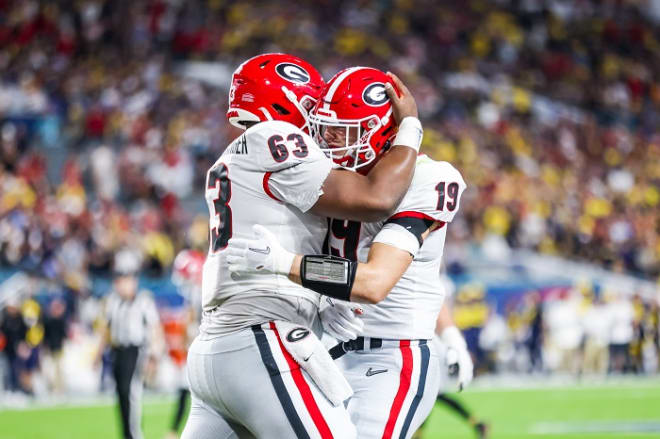 Here's what made Brock Bowers America's top tight end - UGASports