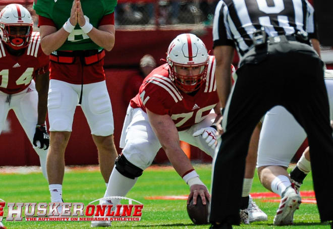 Sixth-year senior Trent Hixson made his case this spring to take the reins as Nebraska's next No. 1 center in 2022.