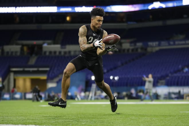 NFL Draft Profile: WR Isaiah Hodgins - BeaversEdge