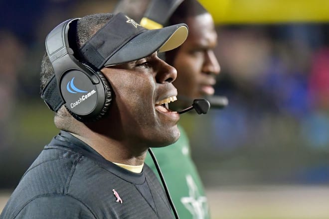 Coach Derek Mason is finished at Vanderbilt.