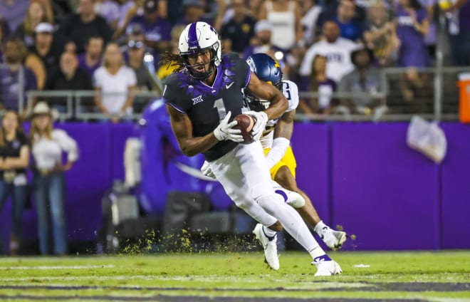 Quentin Johnston - Football - TCU Athletics