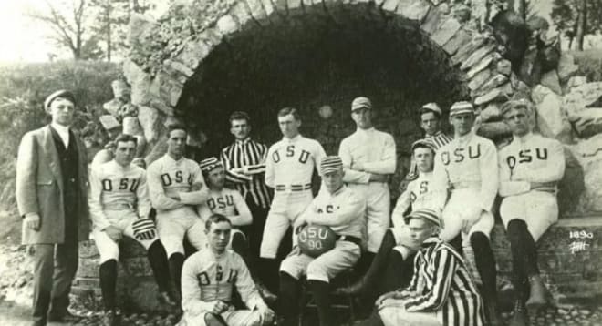 The 1890 Ohio State Buckeyes also played just five games.